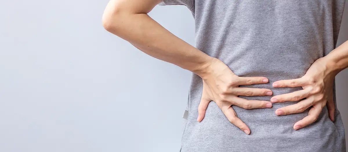 Osteopatia per il mal di schiena negli adulti