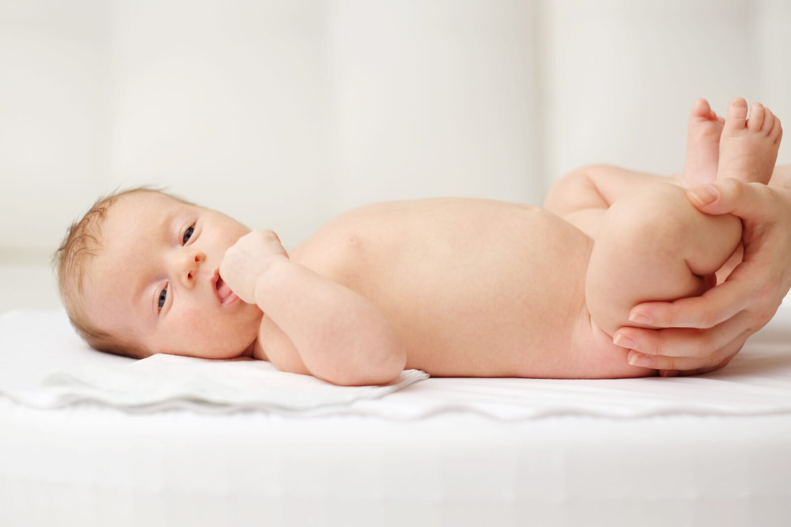 Osteopatia per neonati e bambini